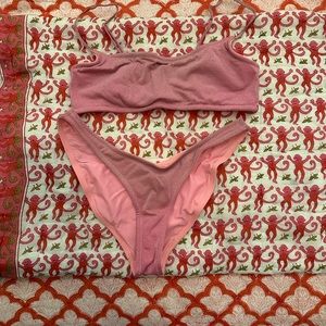 TRIANGL PINK SPARKLE SWIMSUIT